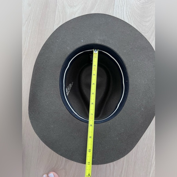 RAG & BONE Kacy Feather Wool Fedora Hat - Picture 5 of 9